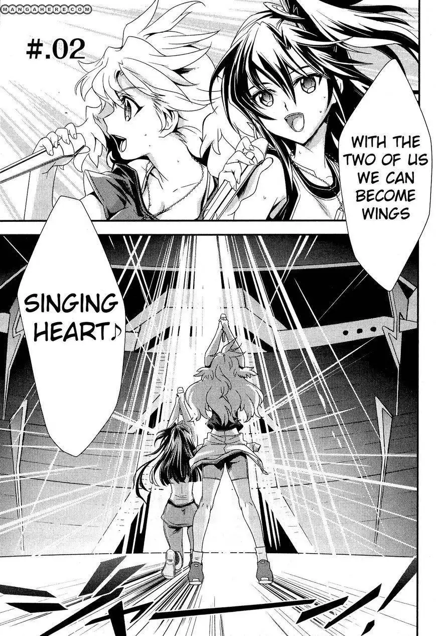 Senki Zesshou Symphogear Chapter 2 1